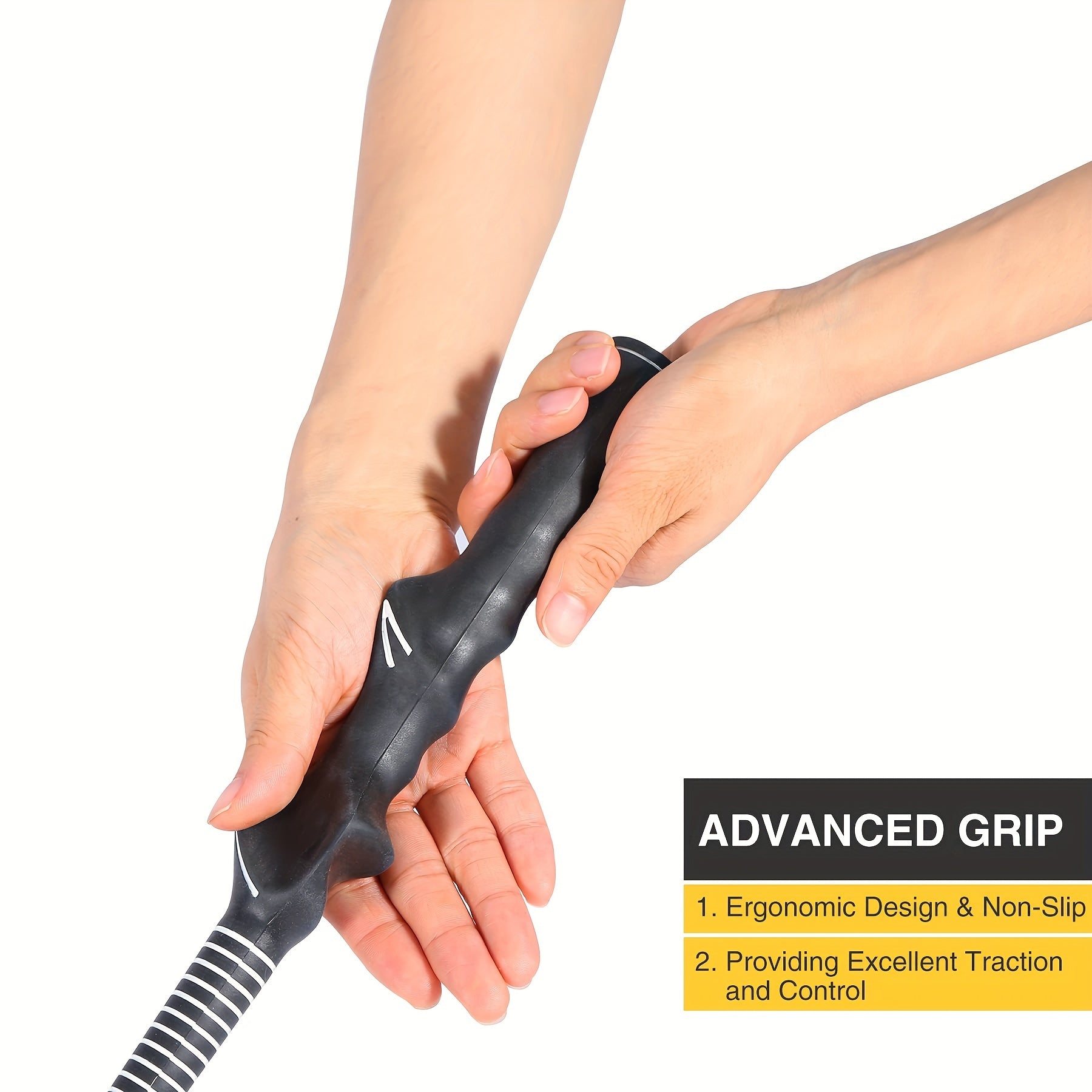 Golf Swing Trainer, Flexible Weighted Golf Practice Warm-Up Stick For Indoor Whip Chipping Hitting Driving Strength And Tempo Training, Golf Accessories