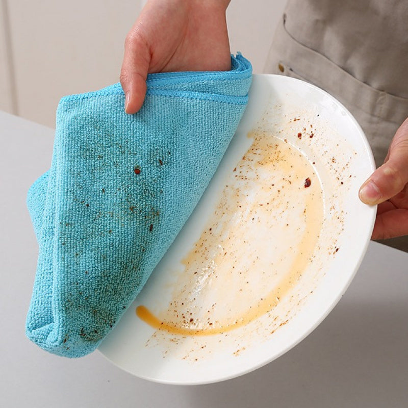 50pcs Cloth 50pcs Cleaning Cloth Multi-Functional Absorbent Cloth for Home, Kitchen, Living Room, Bedroom, Bathroom And Furniture Decontamination Towel