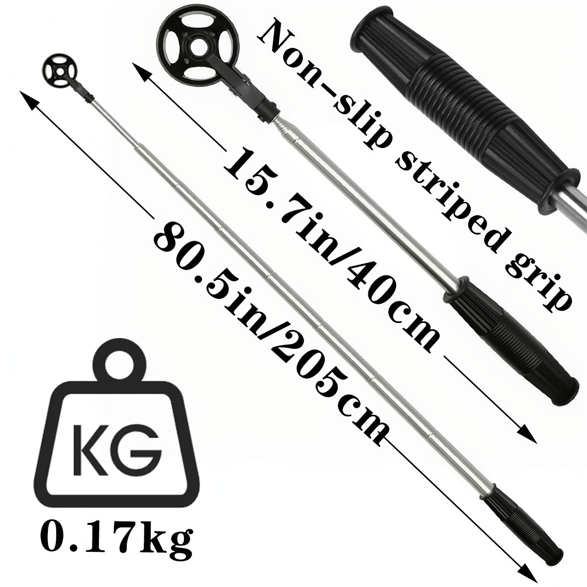 Golf Ball Retriever, Durable And Retractable Golf Ball Picker, Stainless Steel Ball Picker, Retrieves Balls from Water, Easy to Carry, a Great Gift for Golfers