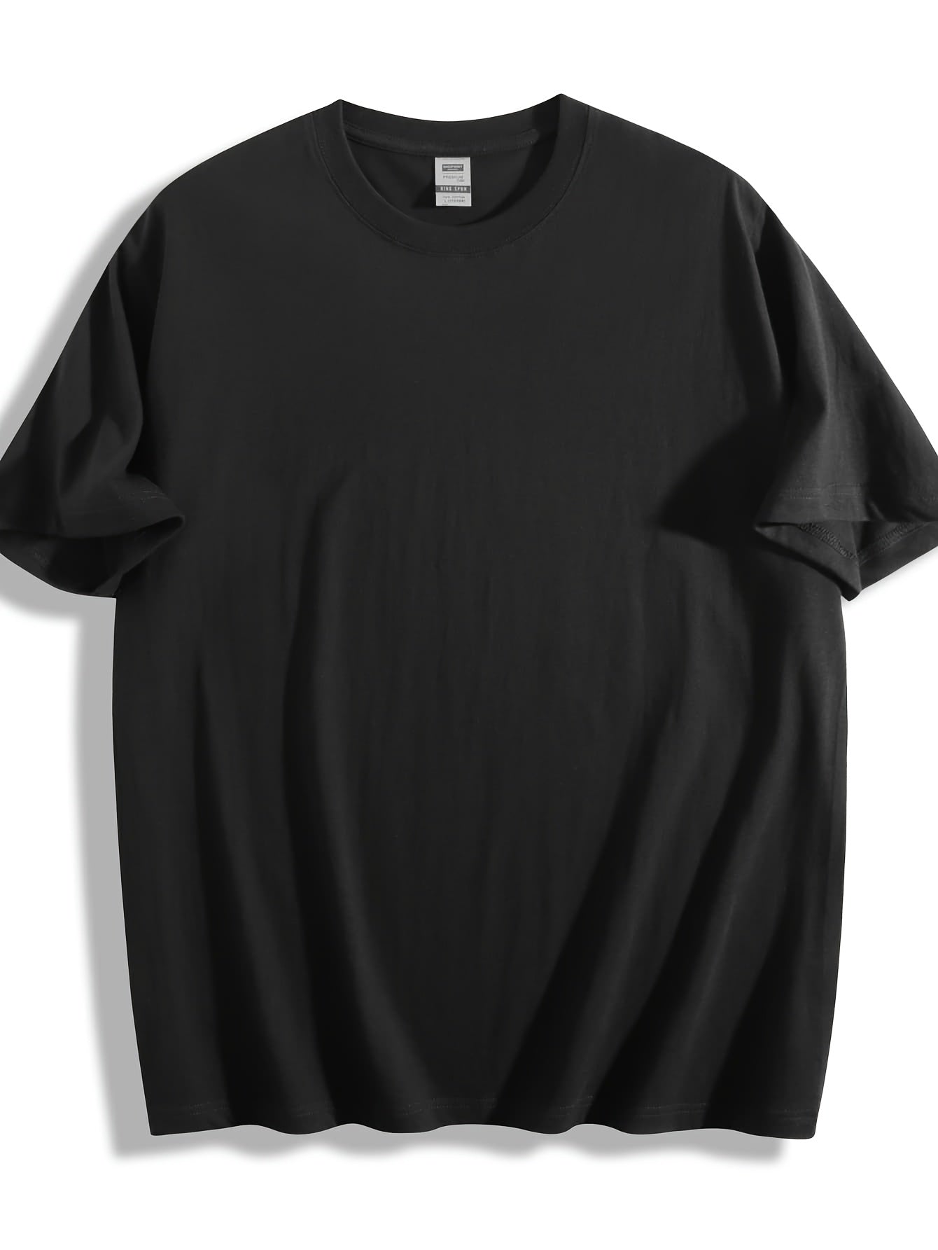 Hawaii Nei Men'S Hawaiian Heritage Graphic T-Shirt - 100% 180Gsm Pre-Shrunk, Black with Red Hawaiian Shield Print & Tropical Leaf Design, Regular Fit Drop Shoulder Short Sleeve Casual Tee_2.Png